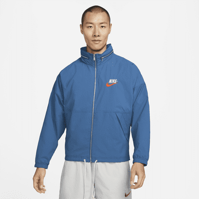 Blue nike jacket mens online